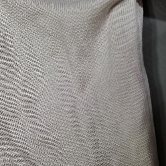 Michael Simon Sweater Medium Cardigan Sequins Face Model Twiggy Art - Picture 5 of 10